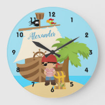 Cute Pirate Boy & A Big Ship Custom