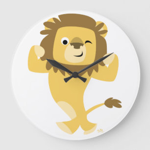 Grande Horloge Ronde Cute Strong