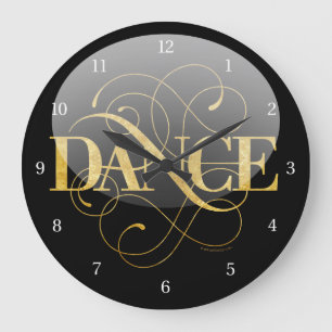 Grande Horloge Ronde Dance Flourish