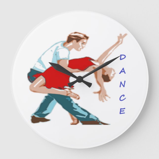 GRANDE HORLOGE RONDE DANSE (Recto)