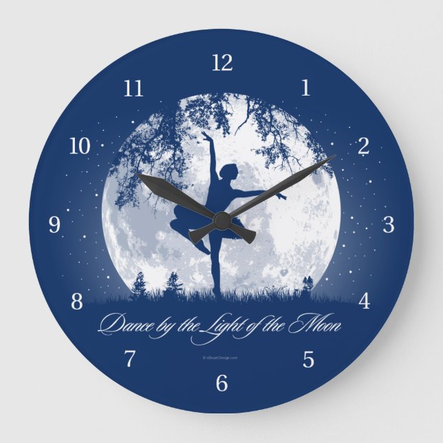Grande Horloge Ronde Danse de la lune (Recto)