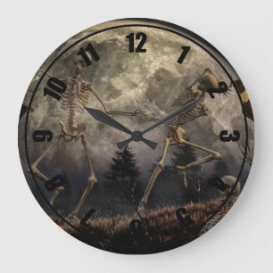 Grande Horloge Ronde Danse macabre