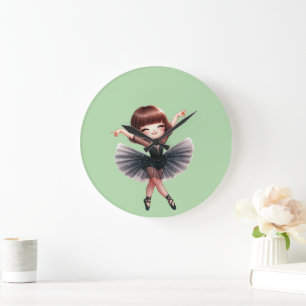 Grande Horloge Ronde Danseur de ballet