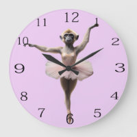 Danseur De Ballet Gibbon Monkey Dans Un Tutu,