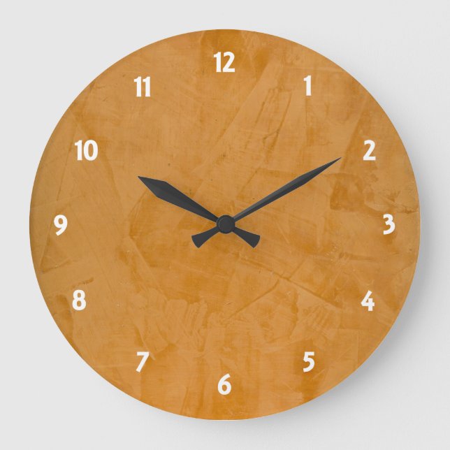 Grande Horloge Ronde Dante Faux Terminer Porte-monnaie ronde (Recto)