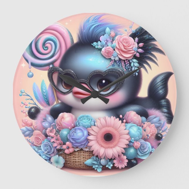 Grande Horloge Ronde Dauphin (Recto)