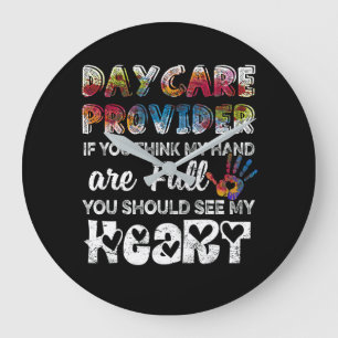 Grande Horloge Ronde Daycare