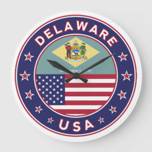 Grande Horloge Ronde Delaware