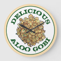 Délicieux Aloo Gobi Indian Food Cauliflower Curry