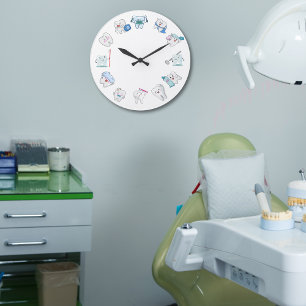 Grande Horloge Ronde Dentaire