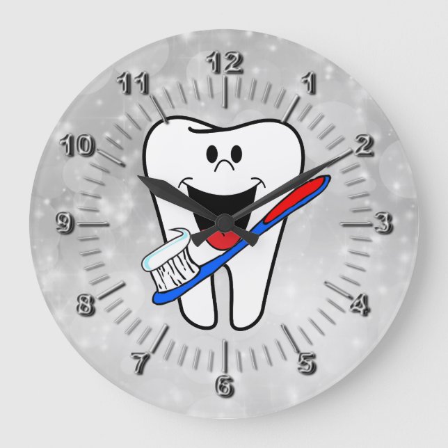 Grande Horloge Ronde Dentiste (Recto)