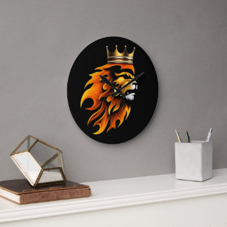 Grande Horloge Ronde Déplacer l'horloge murale