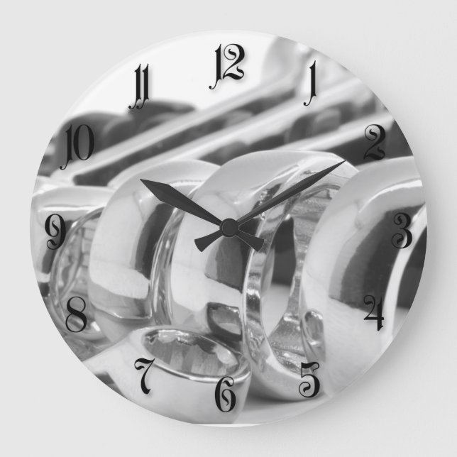 Grande Horloge Ronde Dépouille (Recto)