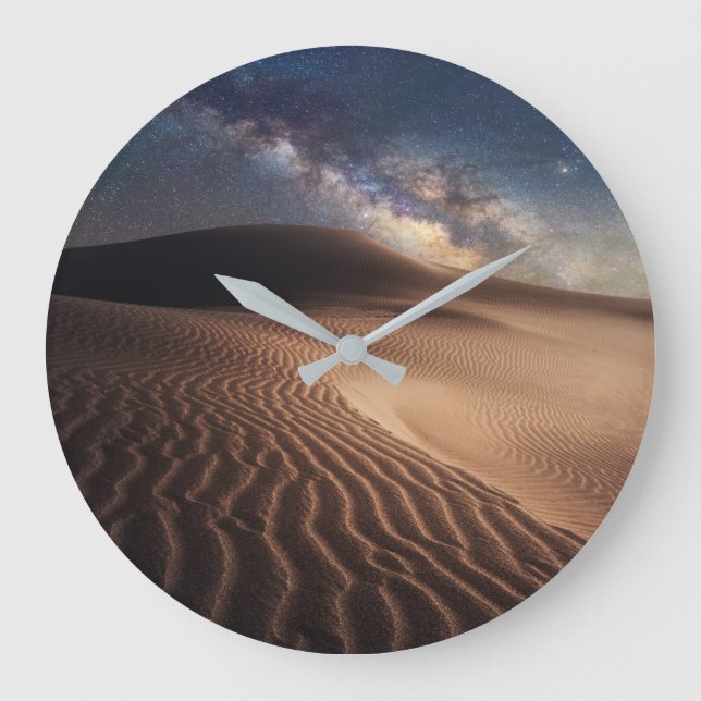 Grande Horloge Ronde Deserts | Ordos City Mongolia China (Recto)