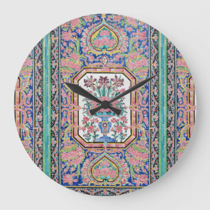Grande Horloge Ronde Design perse
