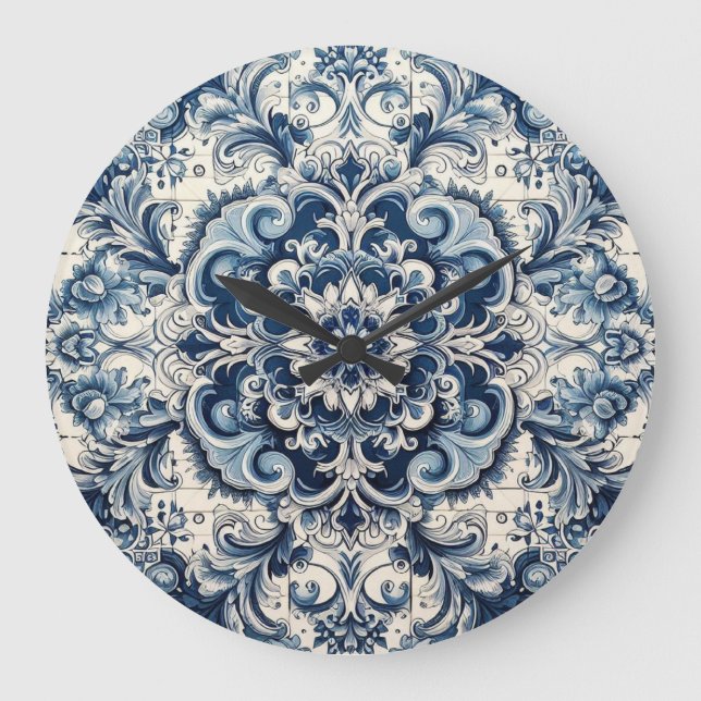 Grande Horloge Ronde Design portugais (Recto)