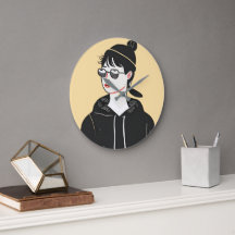 Dessin moderne simple des jeunes cool