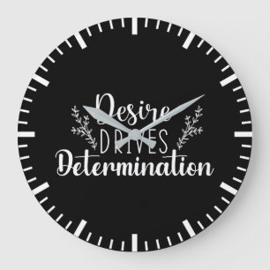 Grande Horloge Ronde Détermination des motivations du désir - Hustle, G