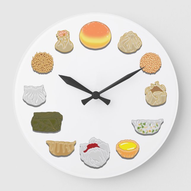 Grande Horloge Ronde Dim Sum o' Clock (Recto)