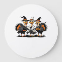 Dinde Halloween Boo, dinde de Thanksgiving, drôle