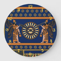 Divinité assyrienne appelée un Apkallu ou Génie ai