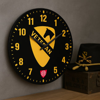 Grande Horloge Ronde Division de cavalerie 1 "First Team" Hommage