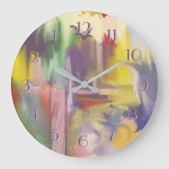 Grande Horloge Ronde Docking design Backwards Clock (Recto)