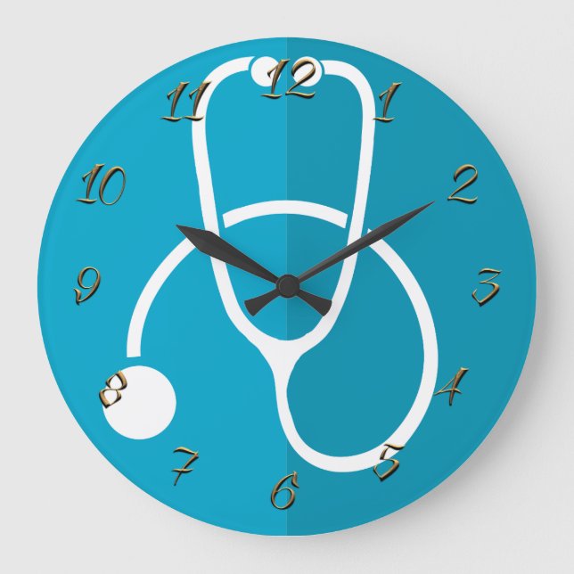 Grande Horloge Ronde Docteur (Recto)