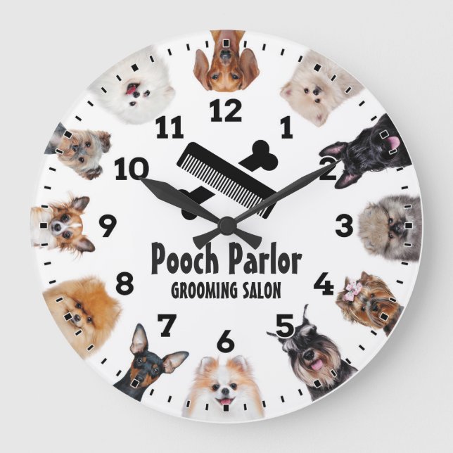 Grande Horloge Ronde Dog Grooming Salon-Pet Groomer (Recto)