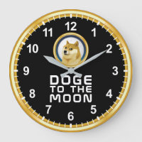 Dogecoin Doge To The Moon Stock Market Crypto Hodl