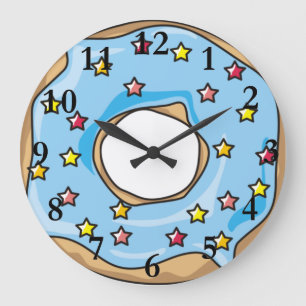 Grande Horloge Ronde Donut