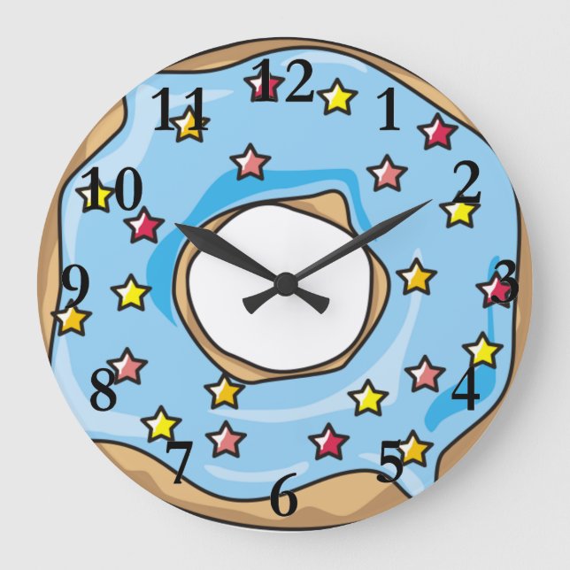 Grande Horloge Ronde Donut (Recto)