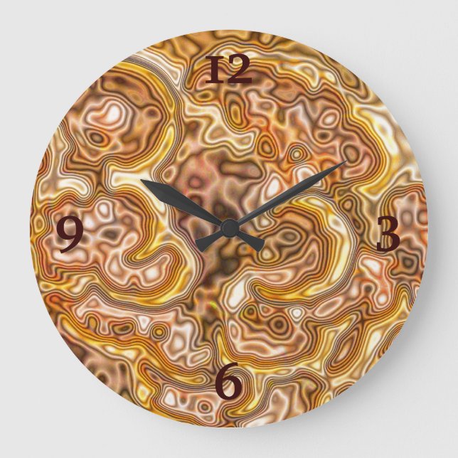 GRANDE HORLOGE RONDE D'OR (Recto)