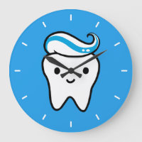 Douce dent avec dentifrice Bureau dentaire