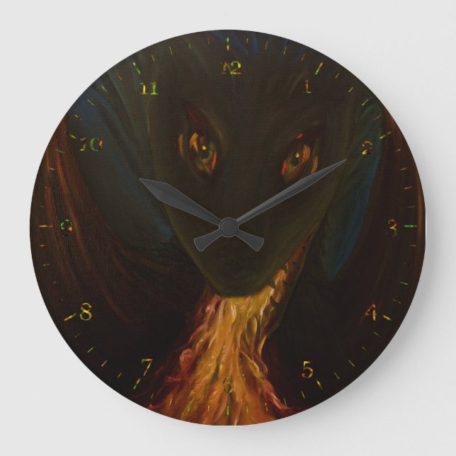Grande Horloge Ronde Dragon (Recto)