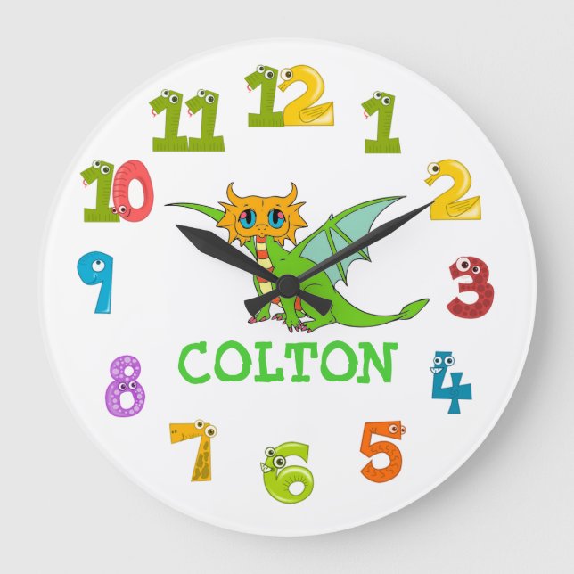 Grande Horloge Ronde Dragon (Recto)