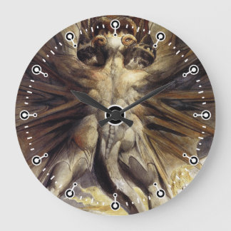 Grande Horloge Ronde Dragon Clock