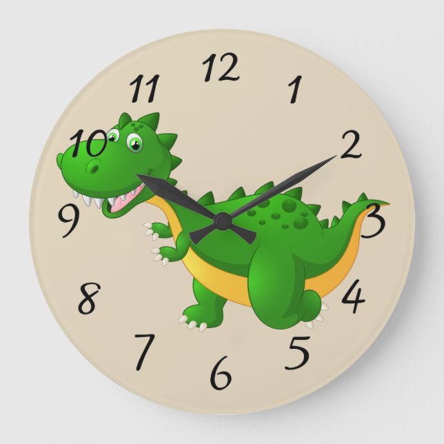Grande Horloge Ronde Dragon Cute (Recto)