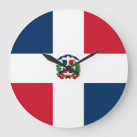 Drapeau de la République Dominicaine