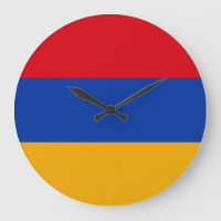Drapeau de l'Arménie