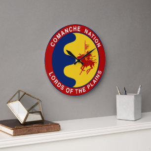Grande Horloge Ronde Drapeau de maison personnalisé étanche aux intempé