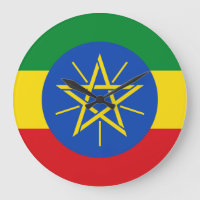 Drapeau éthiopien
