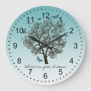 Grande Horloge Ronde Dream Tree