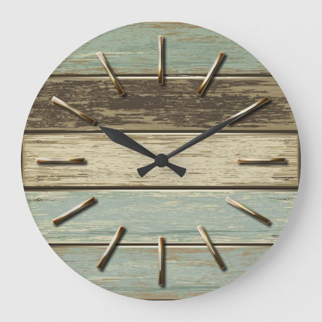 Grande Horloge Ronde Driftwood 5 (Recto)