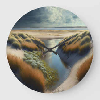 Grande Horloge Ronde Dunes côtières néerlandaises