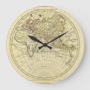 Grande Horloge Ronde E. Hémisphère. 2