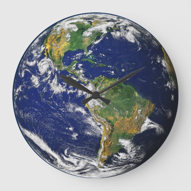 Grande Horloge Ronde Earth clock (Recto)