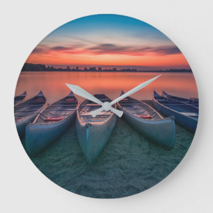 Grande Horloge Ronde Eau Baie de Saint-Louis Missouri