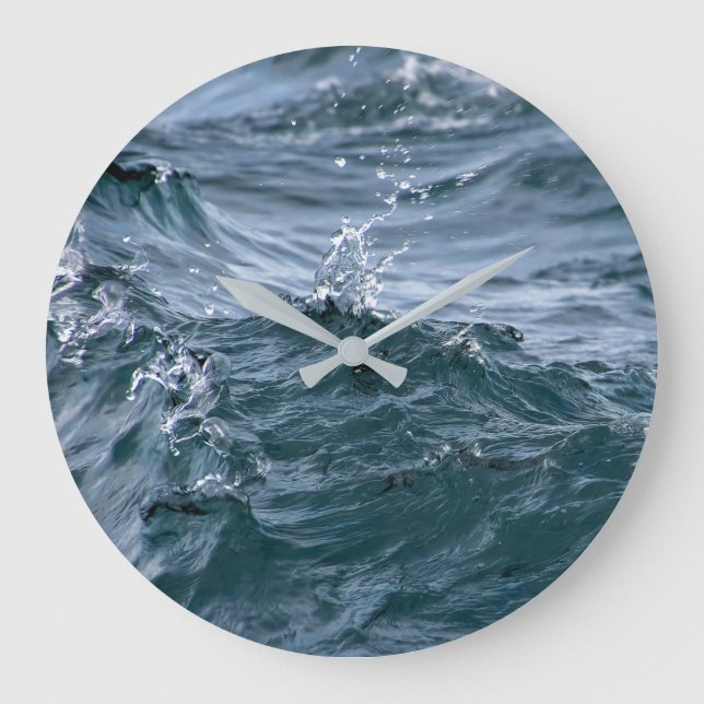 Grande Horloge Ronde Eau bleue du lac Michigan (Recto)