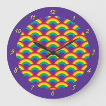 Echelle de sirène arc-en-ciel Échelle de mur acryl